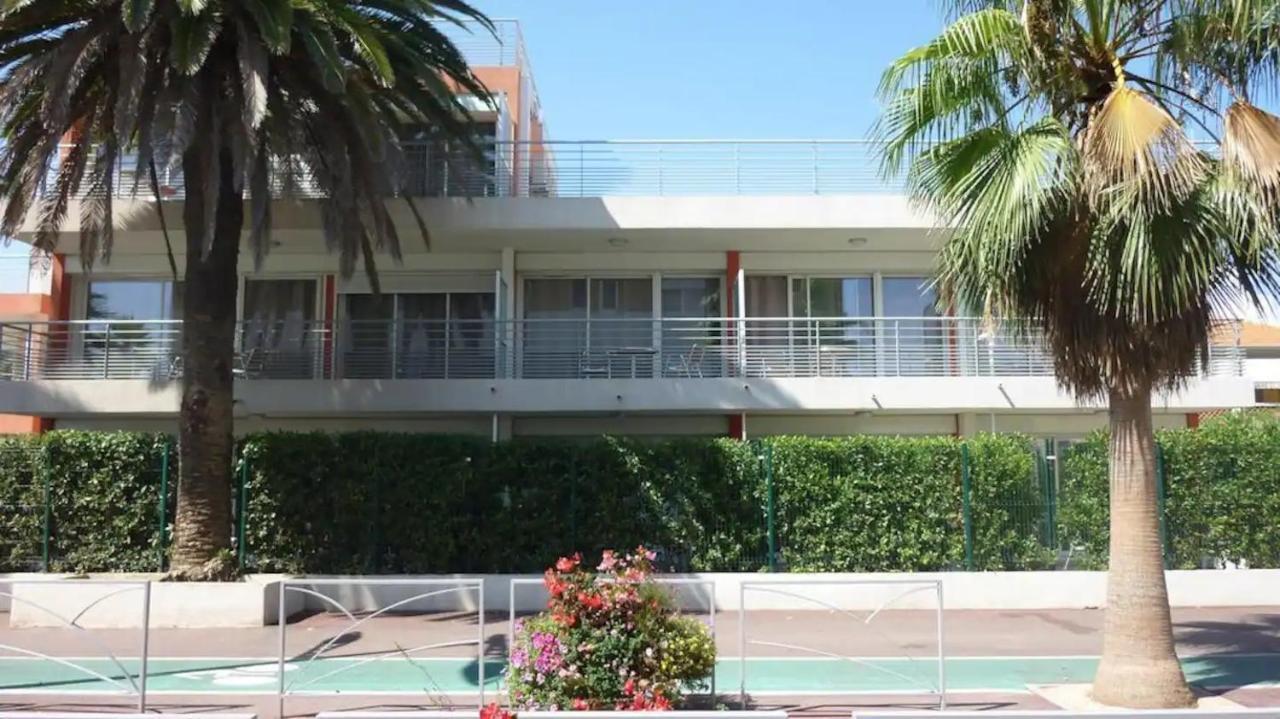Cote D'Azur Joli Studio 50M Plage, Climatisation , Parking. Villeneuve-Loubet Exterior photo