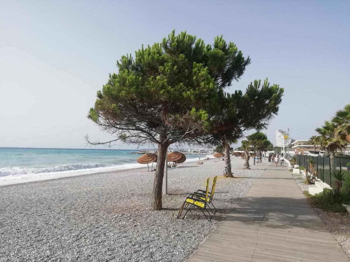 Cote D'Azur Joli Studio 50M Plage, Climatisation , Parking. Villeneuve-Loubet Exterior photo