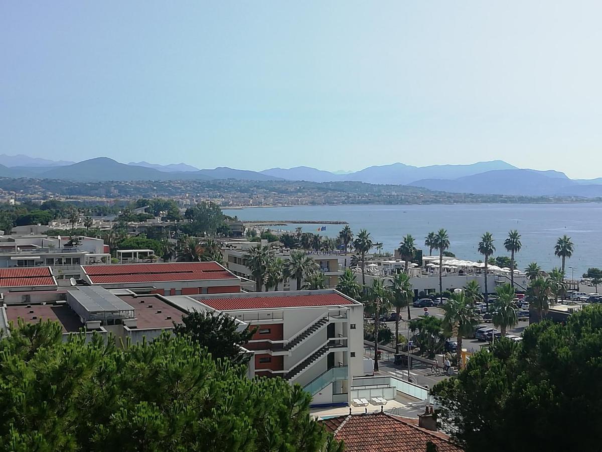 Cote D'Azur Joli Studio 50M Plage, Climatisation , Parking. Villeneuve-Loubet Exterior photo
